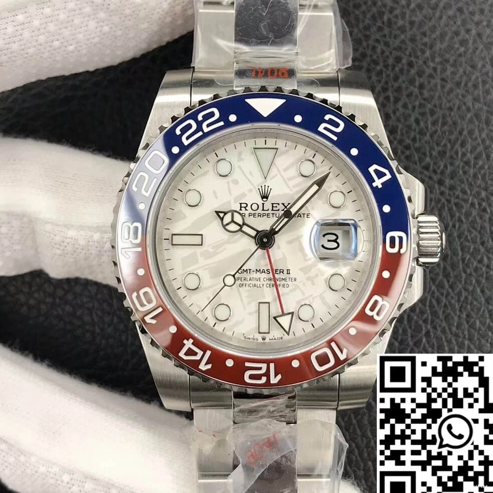 II 126719BLRO-0002 Meteorite Dial GM Factory Master Rolex GMT 0322